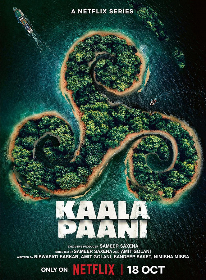 Kaala Paani - Julisteet