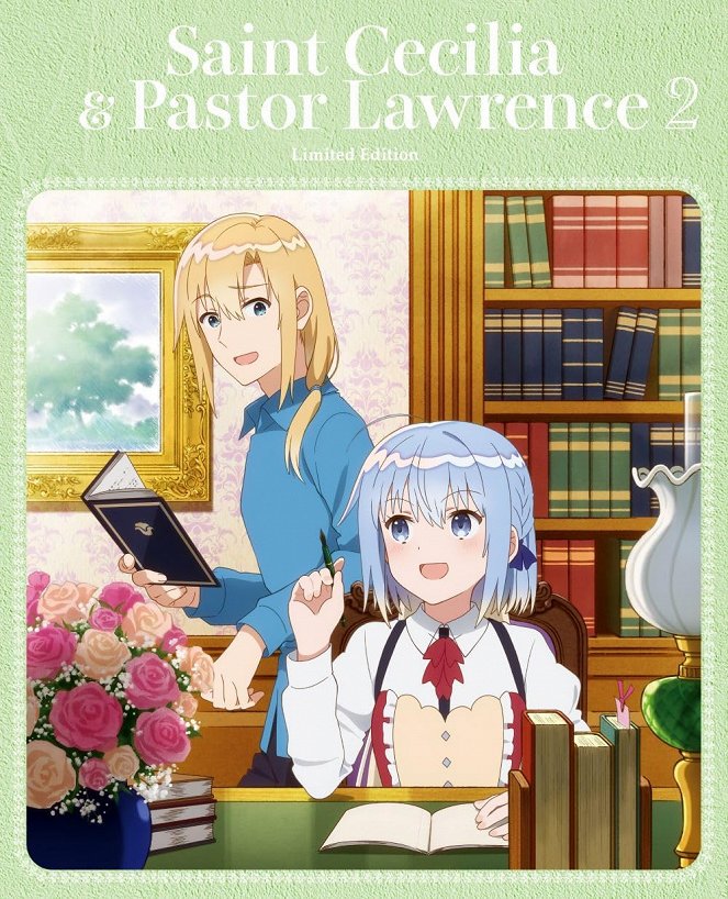 Saint Cecilia and Pastor Lawrence - Posters