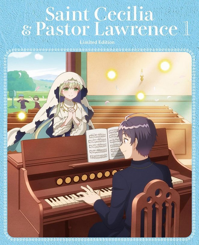 Saint Cecilia and Pastor Lawrence - Posters