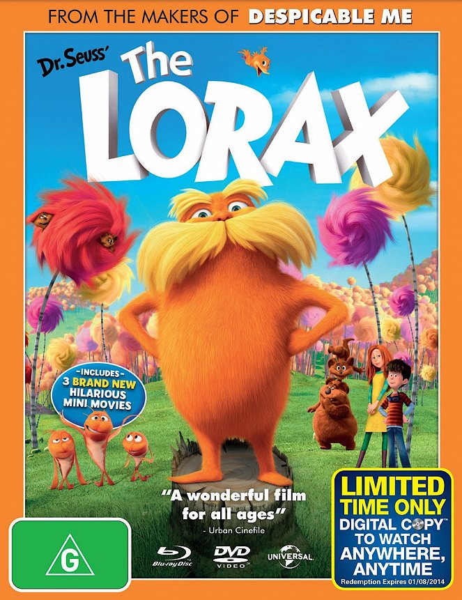 Lorax - Posters