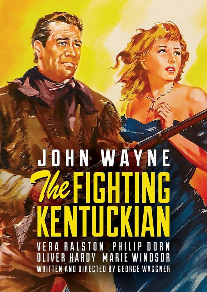 The Fighting Kentuckian - Plakátok