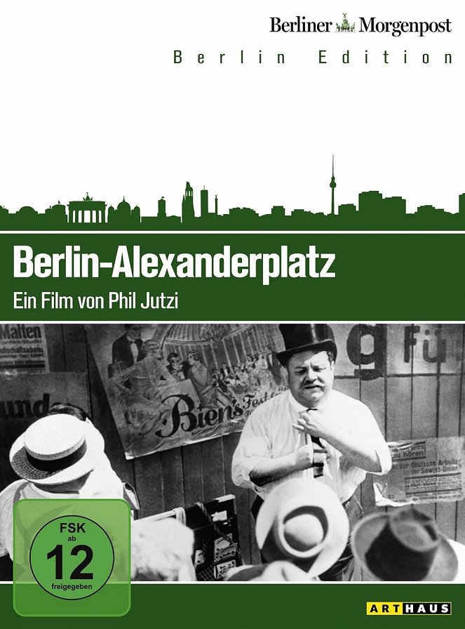 Berlin-Alexanderplatz - Die Geschichte Franz Biberkopfs - Plakate