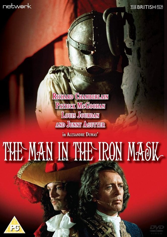 The Man in the Iron Mask - Julisteet