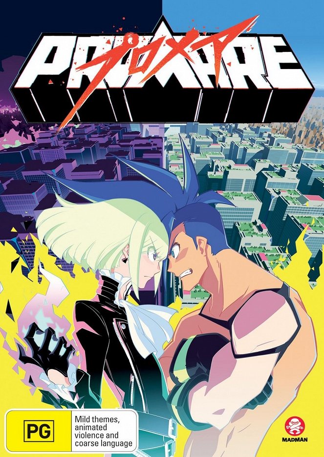 Promare - Posters