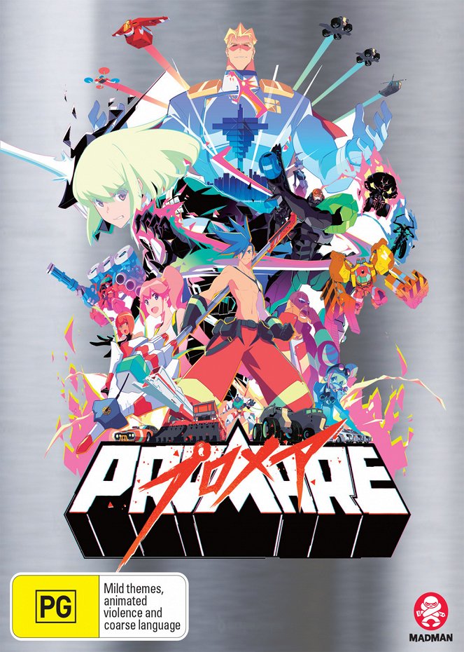 Promare - Posters