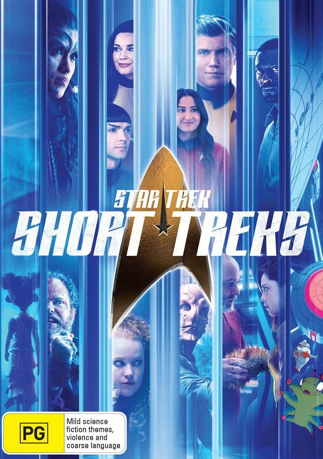 Star Trek: Short Treks - Star Trek: Short Treks - Season 1 - Posters