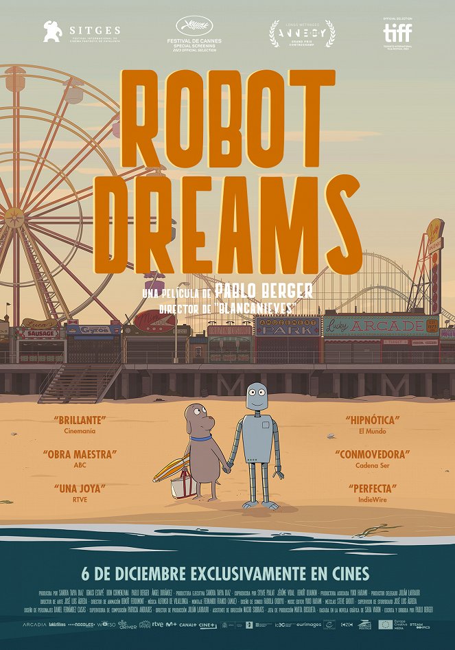 Robot Dreams - Cartazes