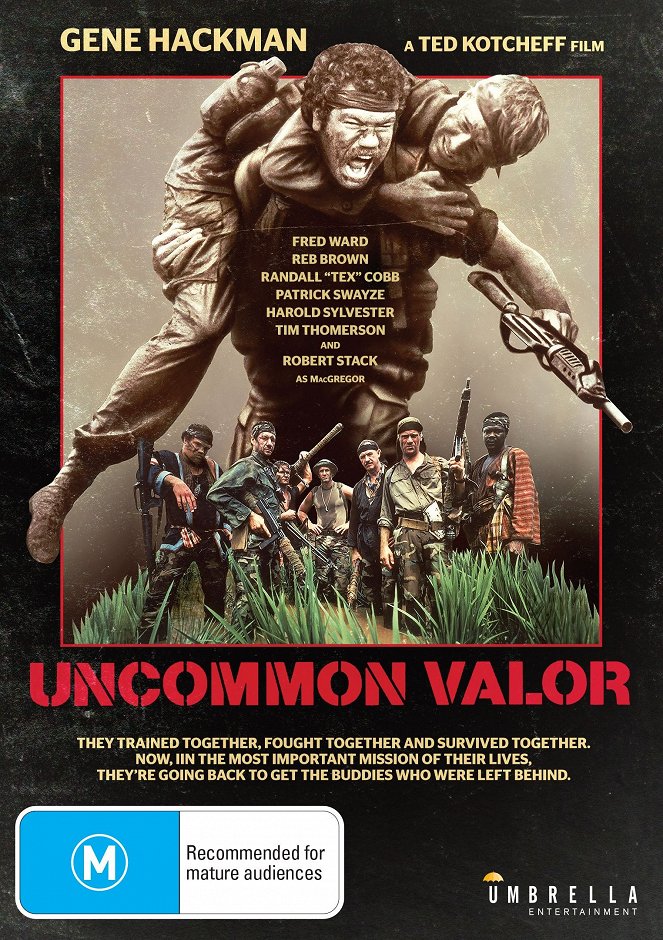 Uncommon Valor - Posters