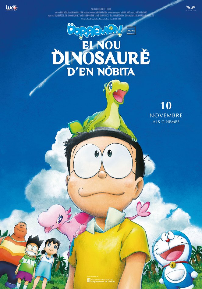 Doraemon Movie. El nuevo dinosaurio de Nobita - Carteles