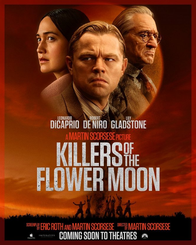 Vrahovia mesiaca kvetov - Plagáty