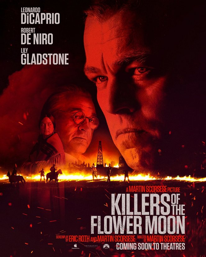 Killers of the Flower Moon - Affiches