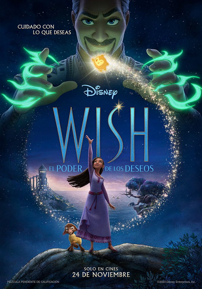 Wish: El poder de los deseos - Carteles