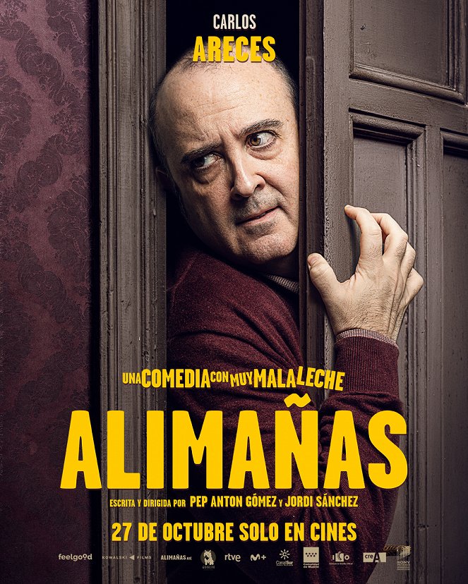 Alimañas - Plagáty