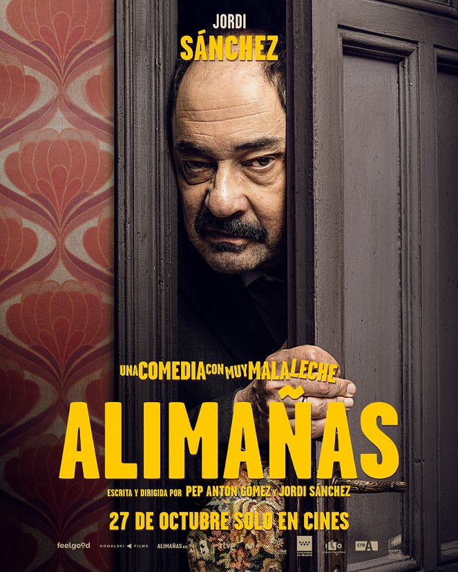 Alimañas - Plagáty