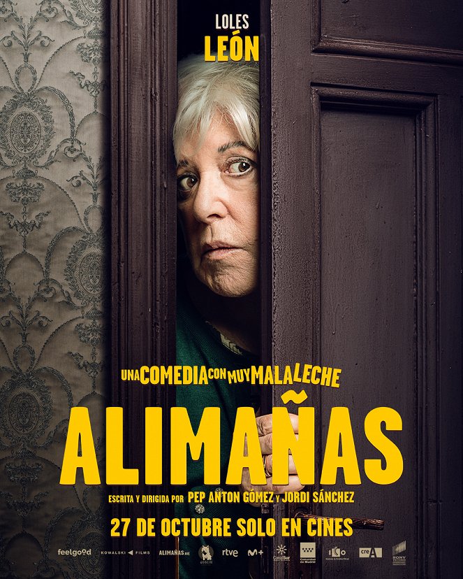 Alimañas - Plakaty