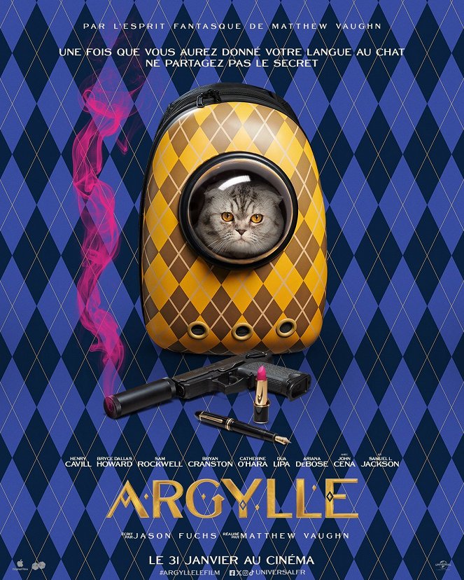 Argylle - Affiches