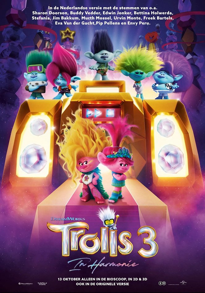 Trolls 3 in Harmonie - Posters