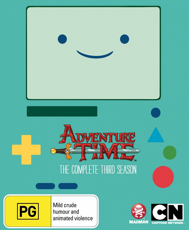 Adventure Time with Finn and Jake - Season 3 - Posters