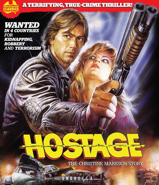 Hostage - Plakátok