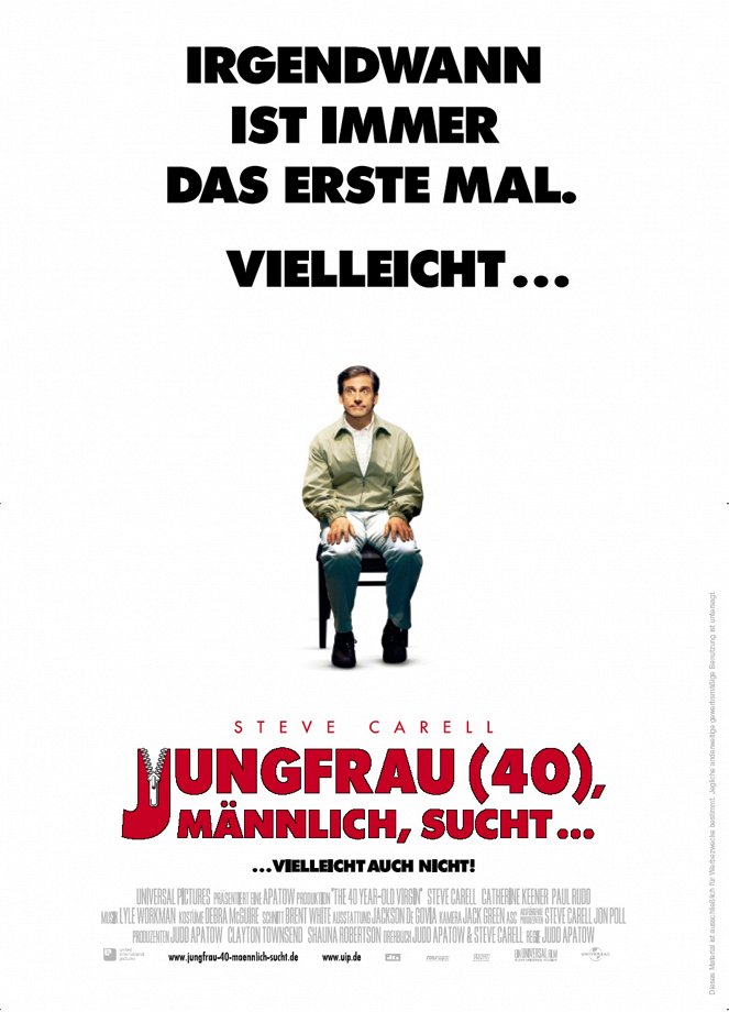 Jungfrau (40), männlich, sucht ... - Plakate