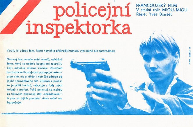 Policejní inspektorka - Plakáty