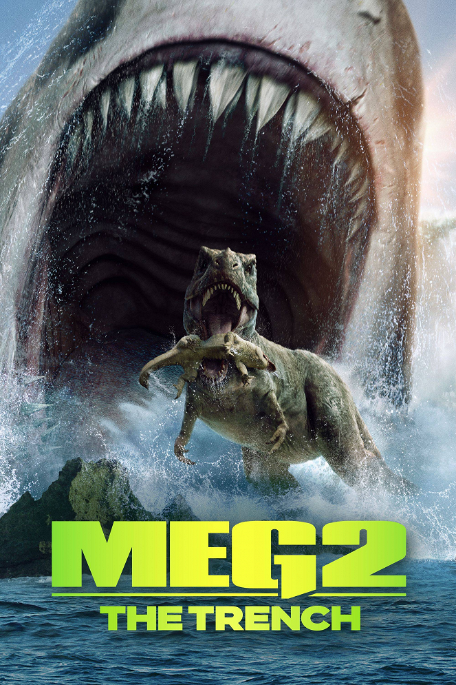 Megalodón 2: La fosa - Carteles