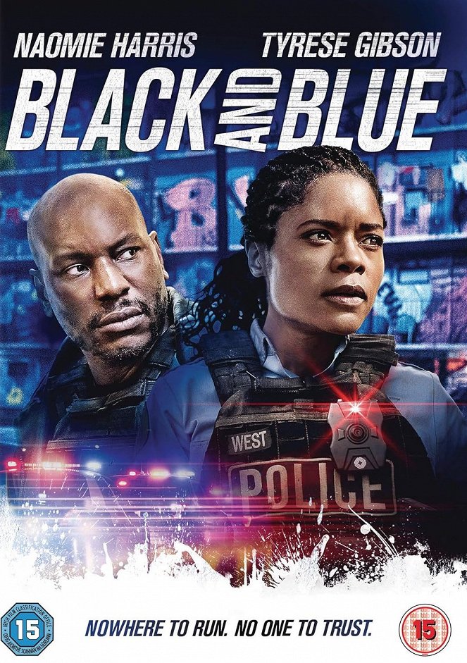 Black and Blue - Posters