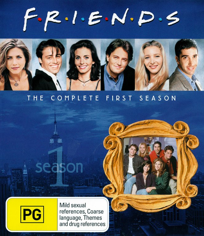 Friends - Season 1 - Posters