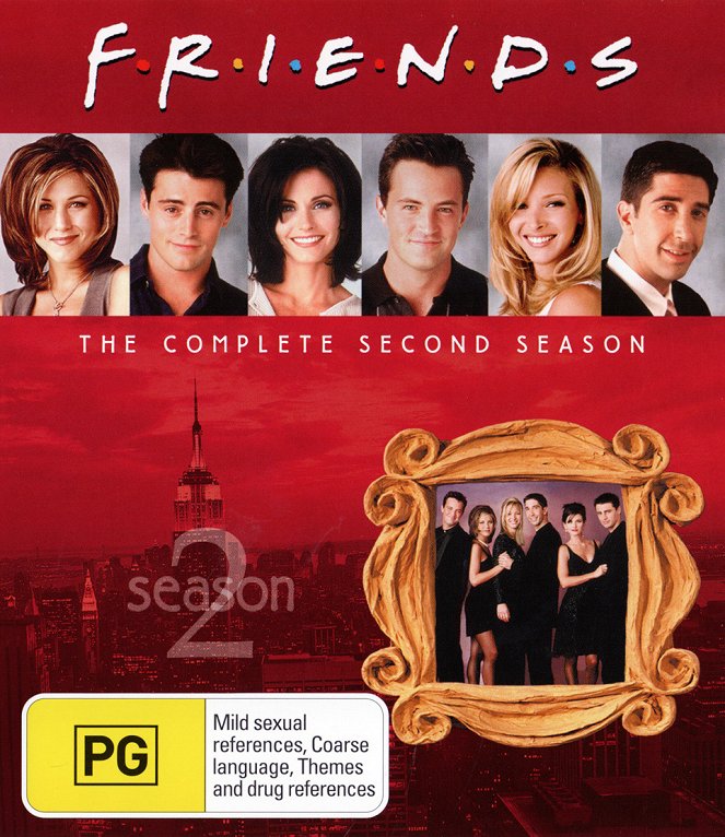 Friends - Season 2 - Posters