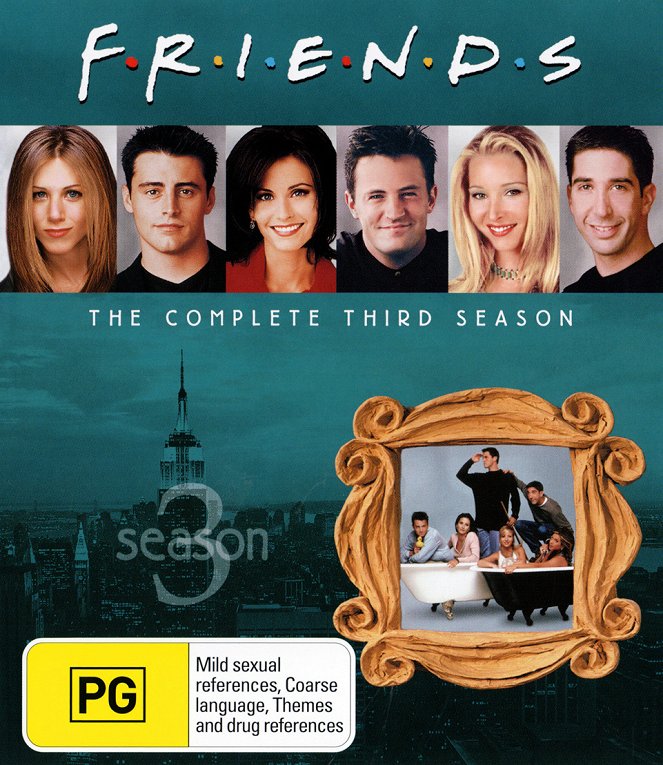 Friends - Friends - Season 3 - Posters