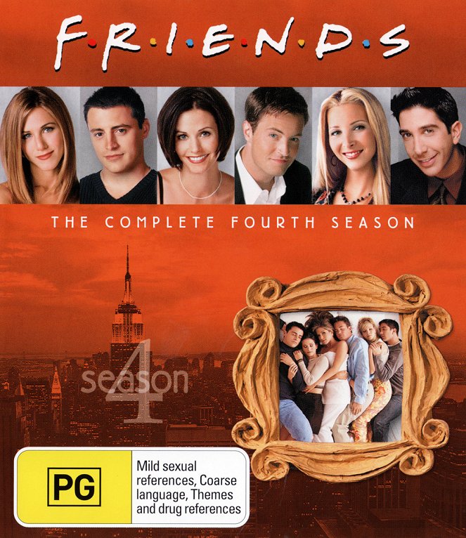 Friends - Friends - Season 4 - Posters