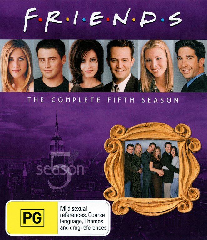 Friends - Friends - Season 5 - Posters