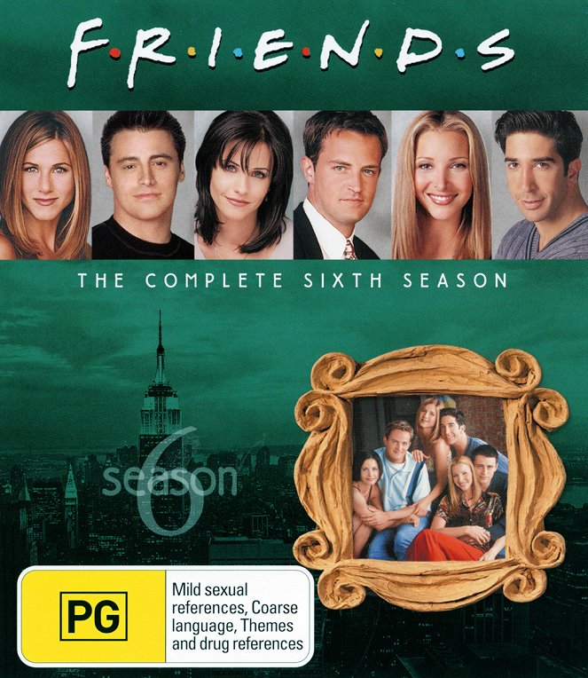 Friends - Friends - Season 6 - Posters