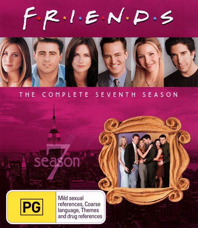 Friends - Season 7 - Posters