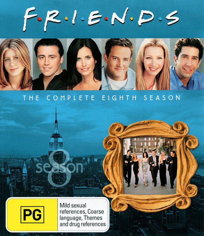 Friends - Friends - Season 8 - Posters