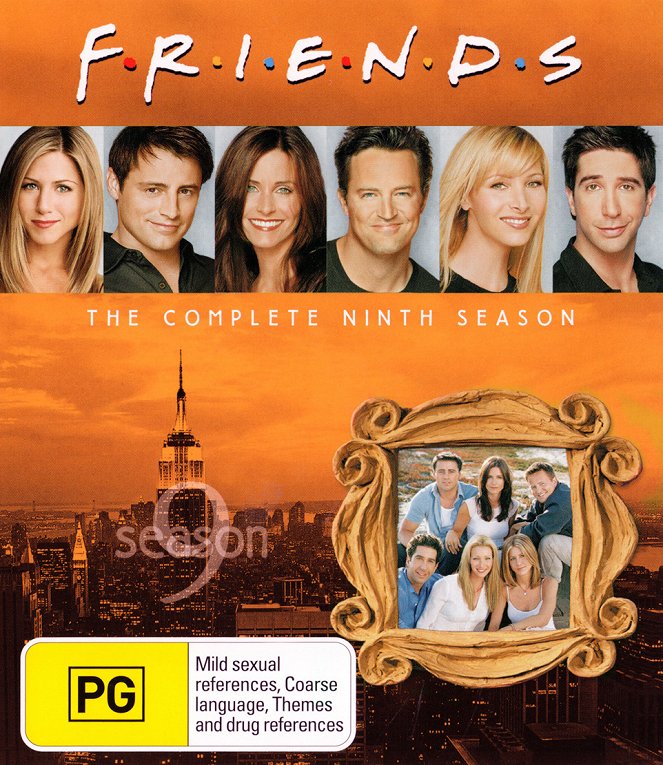 Friends - Season 9 - Posters