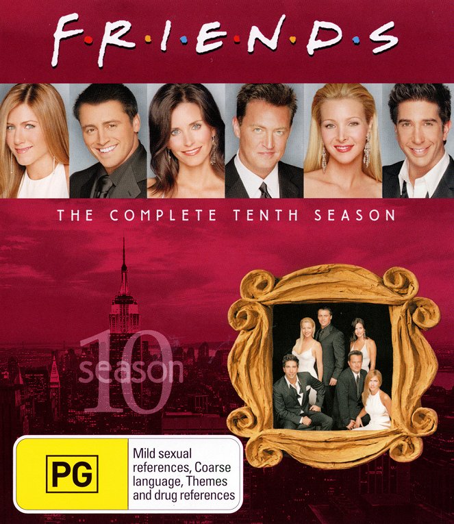 Friends - Season 10 - Posters