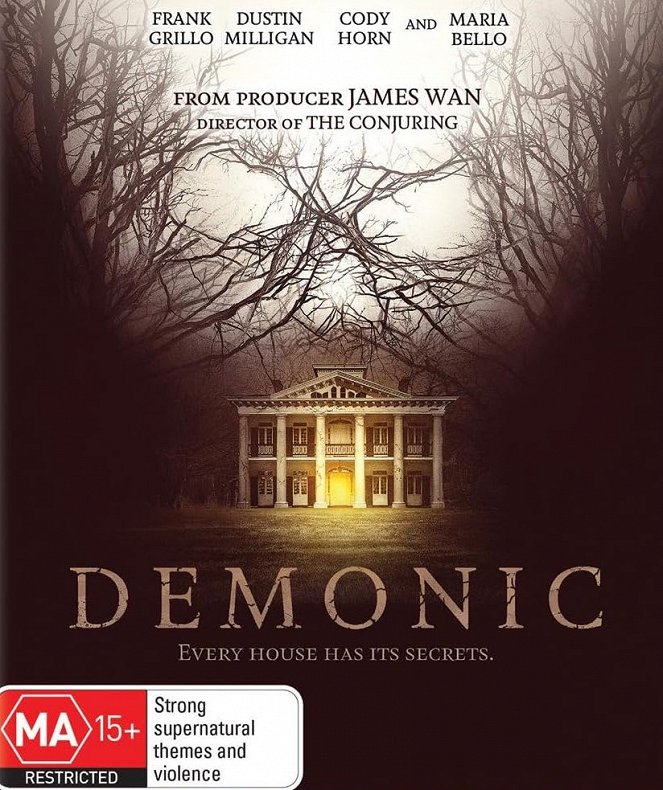 Demonic - Posters
