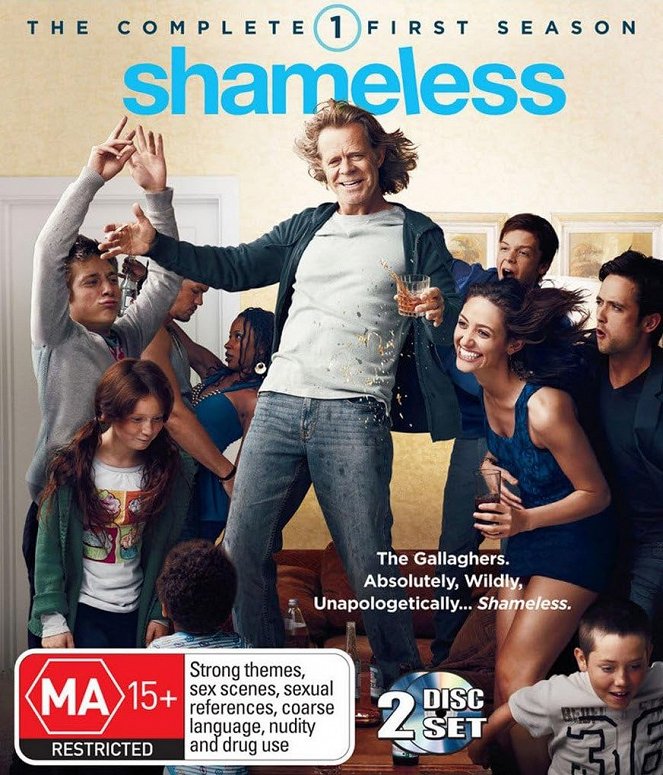 Shameless - Season 1 - Posters