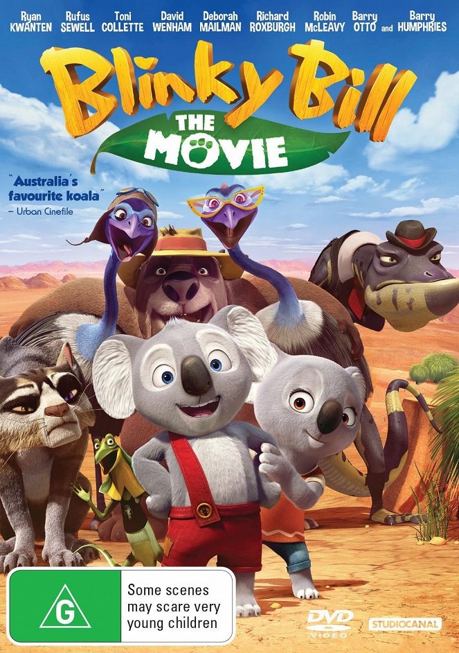 Blinky Bill, le film - Affiches