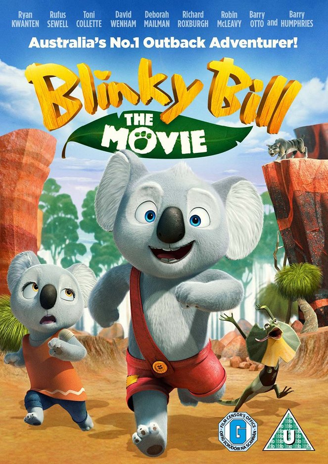 Blinky Bill the Movie - Posters