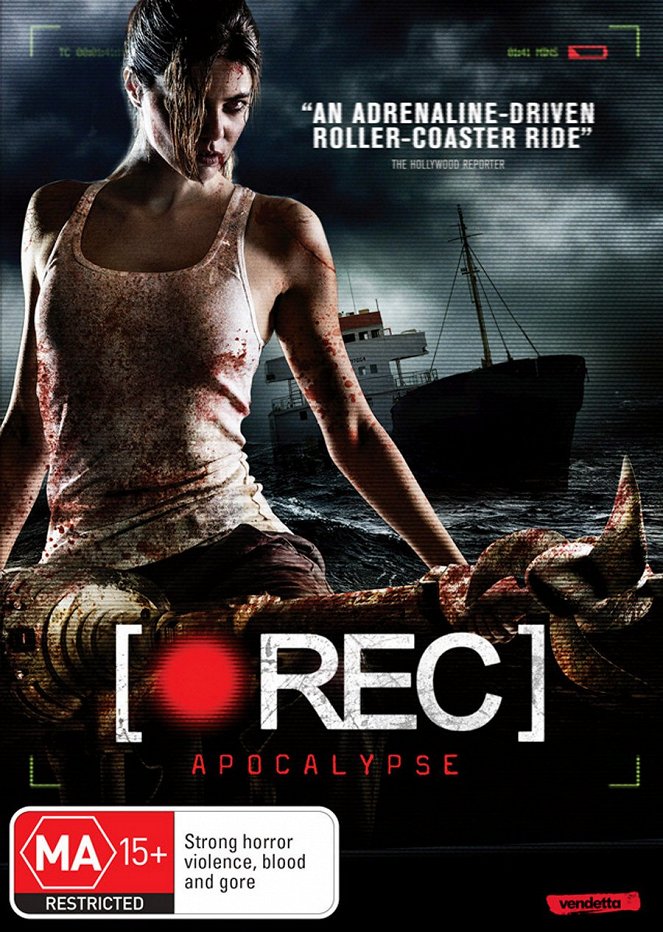 [REC] 4: Apocalypse - Posters
