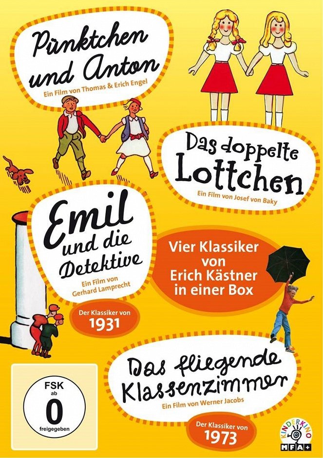 Emil und die Detektive - Plakate