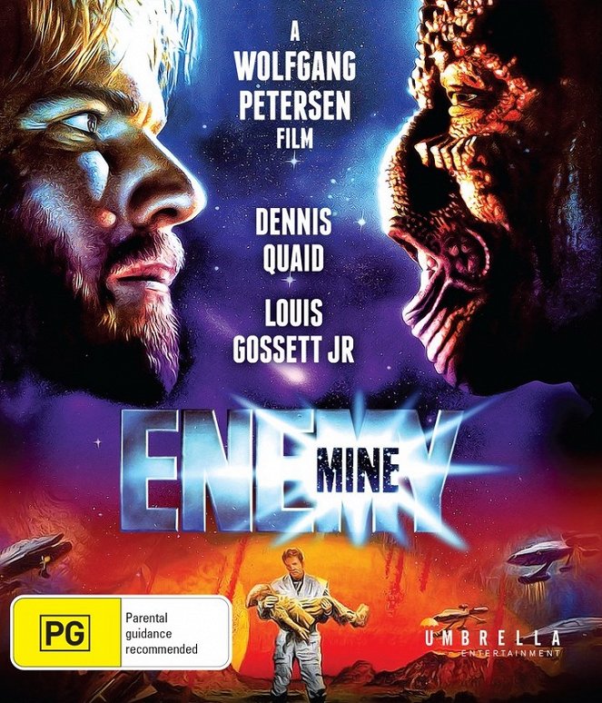 Enemy Mine - Posters