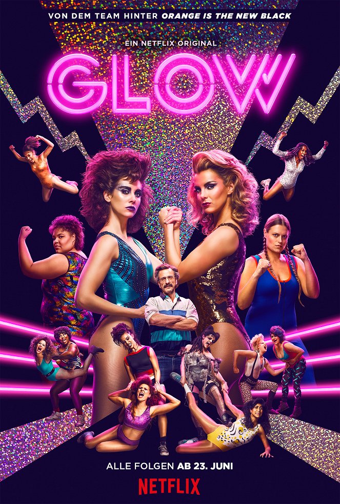 GLOW - GLOW - Season 1 - Plakate