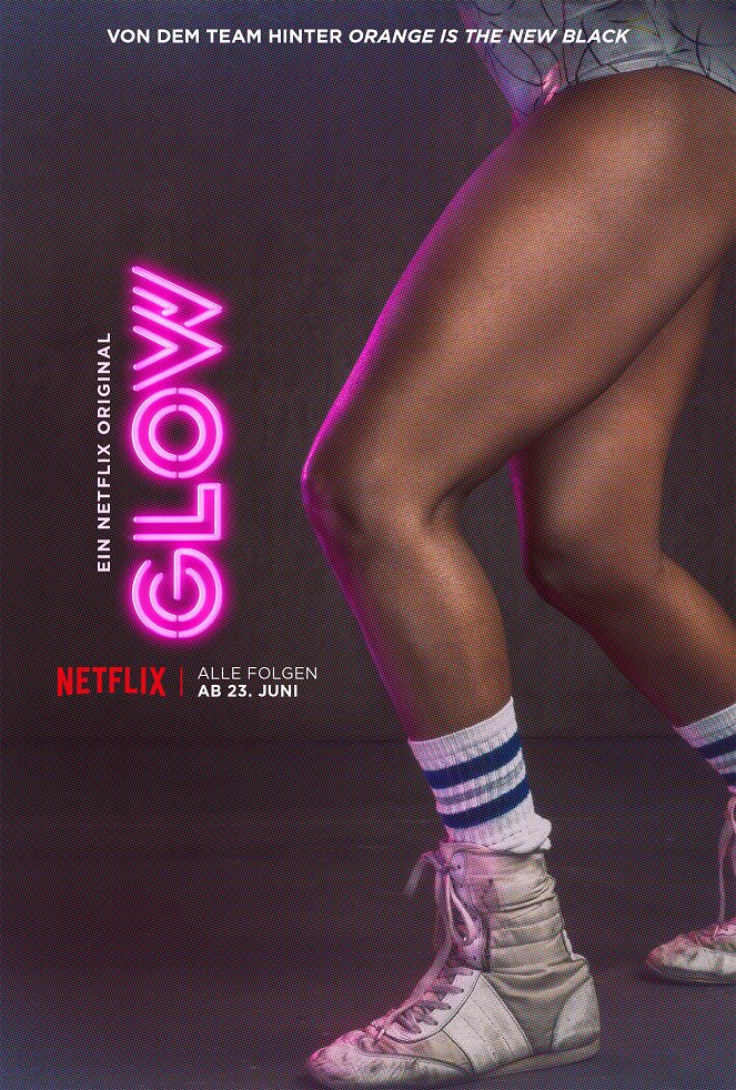 GLOW - GLOW - Season 1 - Plakate