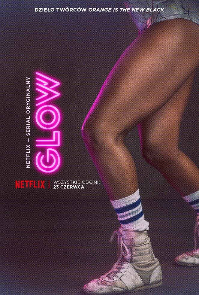 GLOW - GLOW - Season 1 - Plakaty