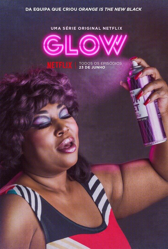 GLOW - GLOW - Season 1 - Cartazes