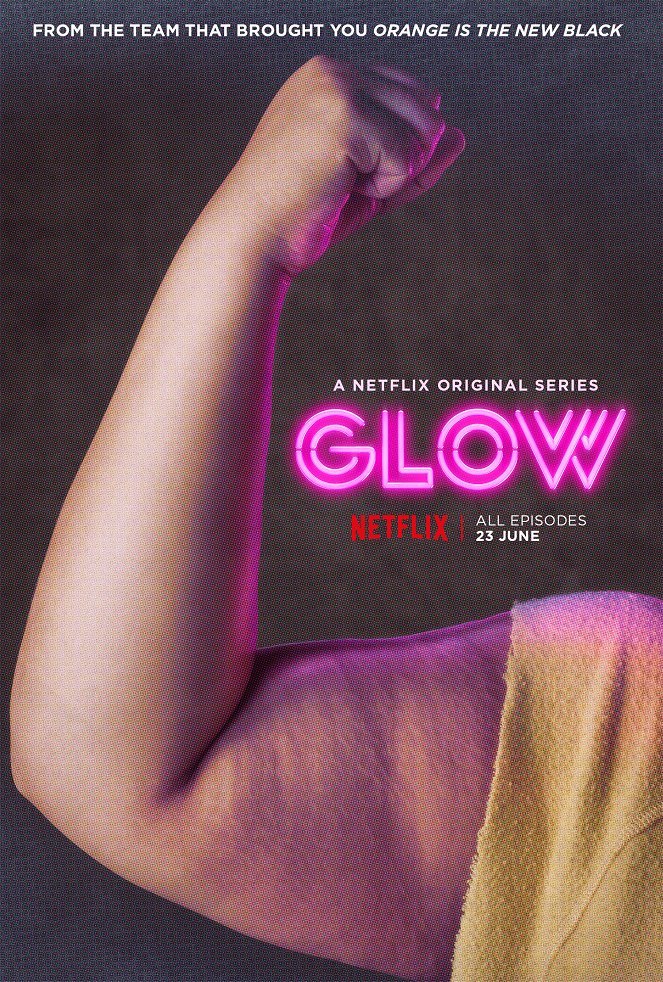 GLOW - Season 1 - Posters