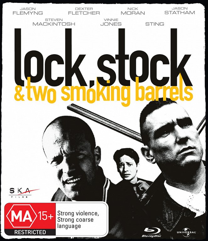 Lock, Stock and Two Smoking Barrels - Posters